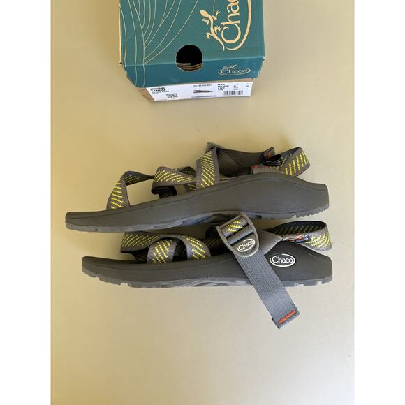 Chaco Zcloud Sandal Score Gray Men’s 10 - Picture 4 of 10